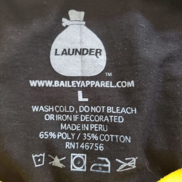 LAUNDER Bailey apparel NYC Hustle short sleeve Tee - Picture 7 of 8